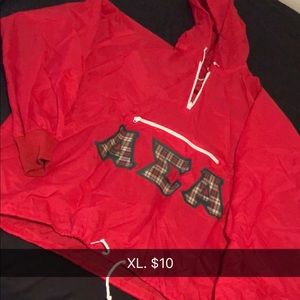 Alpha Sigma Alpha Raincoat